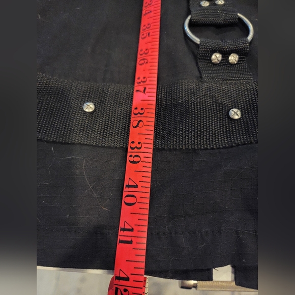 MACGIRL MacGear Screw Studded O-Ring Maxi Skirt Size XL - Picture 17 of 17